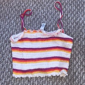 forever 21 small tank crop top